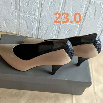 Tcull Donna 툼쿠르도나 펌프스 하이힐 23.0
