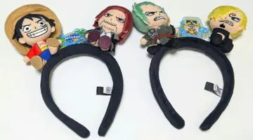 ONEPIECE 원피스 USJ 머리띠 묶음 판매 조로 상디