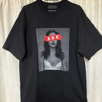 GOD SELECTION XXX 안젤리나 졸리 티셔츠 새상품급