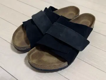 버켄스탁 kyoto black 45 29cm