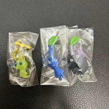 피크민 볼 체인 3개 세트