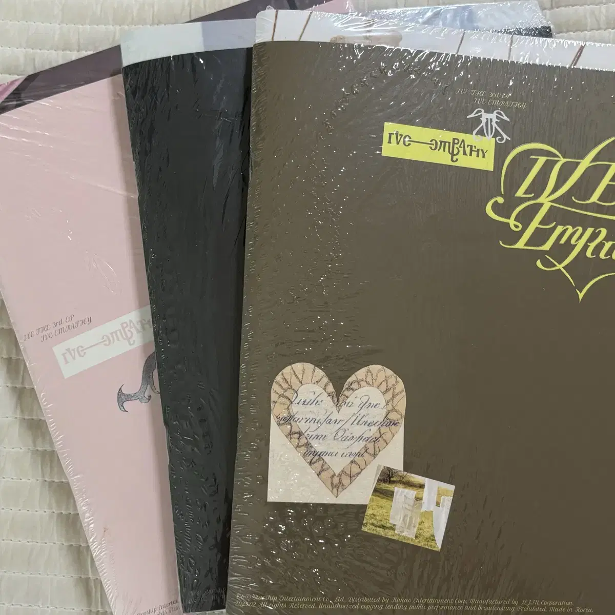 Sealed Ive empathy attitude album wts