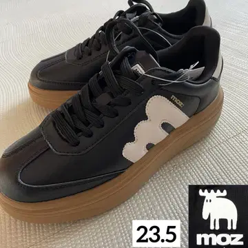 moz 스니커즈 블랙 23.5