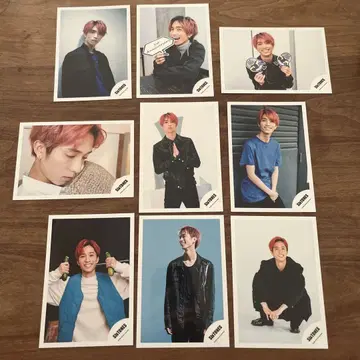 SixTONES 다나카 키리 9세트