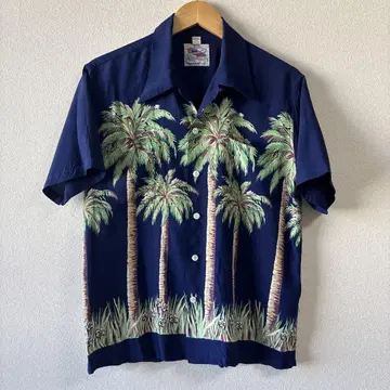 SUN SURF DUKEKAHANAMOKU "PALM TREE" 네이비