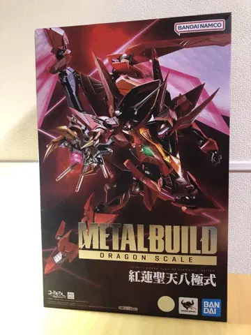 METAL BUILD Dragon Scale 홍련 성천 팔극식