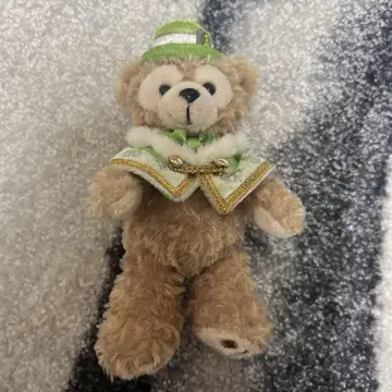 닷피 봉제 인형 배지 크리스마스