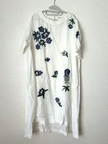 l'atelier du savon 자수 원피스