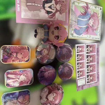 프로세카 굿즈