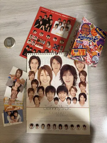 쟈니즈 주니어 달력 2005-2006