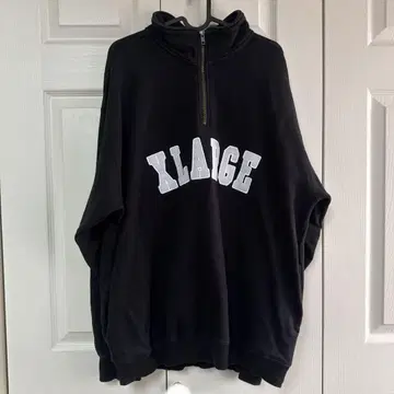 XLARGE 엑스라지 허브 지퍼