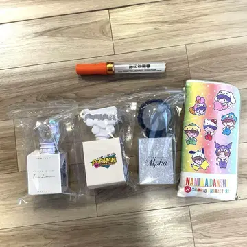 나니와단시 응원봉 4종 세트