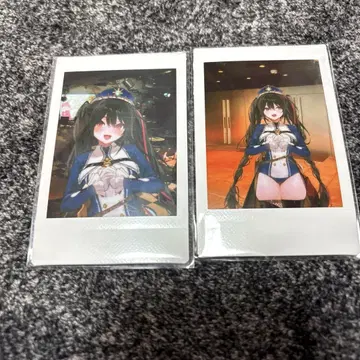 VEE 안신인 폴라로이드 VTuber 레어
