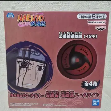 NARUTO 나루토 샤링안 룸 라이트 만화경 샤링안 우치하 이타치