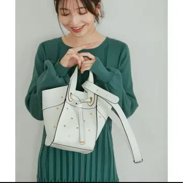 비스 VIS 별 스터드 프론트 태국 백