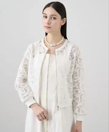 ANAYI 아나이 레이스 블루종