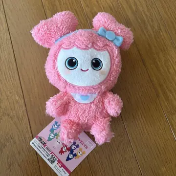 TWICE 허벅지 모브리 폭신폭신 앉은 봉제 인형