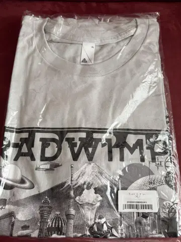 RADWIMPS 그래픽 티셔츠 XL 사이즈