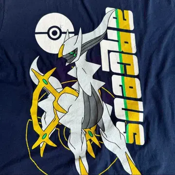 포켓몬 공식 아르세우스 사이즈 L 애니메이션 애니메이션 T