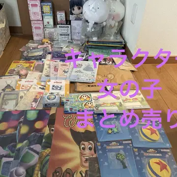 캐릭터 굿즈 정리