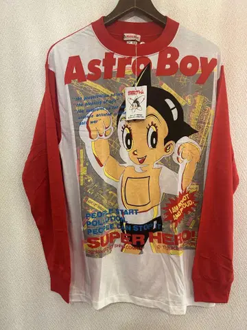 철완 아톰 티셔츠 astro boy 90s dead stock