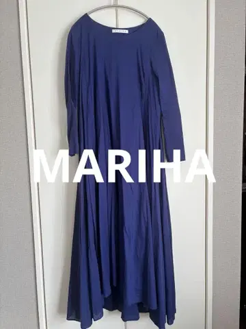 MARIHA 마리하 꽃밭 드레스 긴팔 롱 원피스