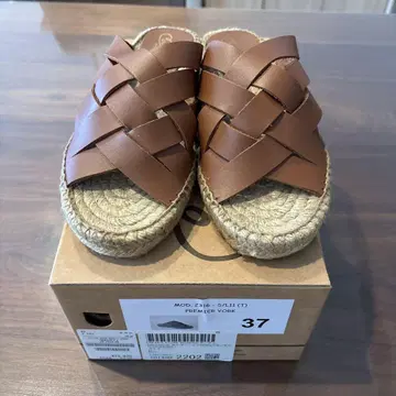 CALZANOR 샌들 37 미사용품