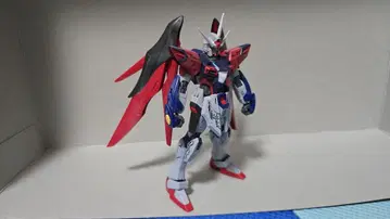 HG 데스티니 건담 제우스 실루엣