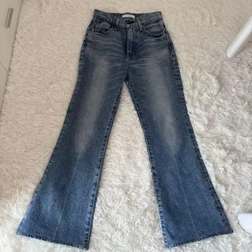 MOUSSY MVS 플레어 데님 팬츠 25