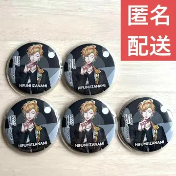 히프노시스 마이크 이자노 이치미 캔뱃지 5개 세트
