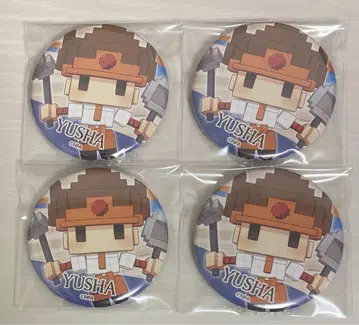 나침반 나침반 카페 캔뱃지 카케다시 용사 용사
