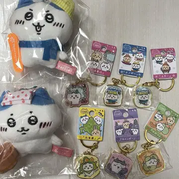 치이카와 (먼작귀) 지역 특산품 키링 마스코트 홋카이도