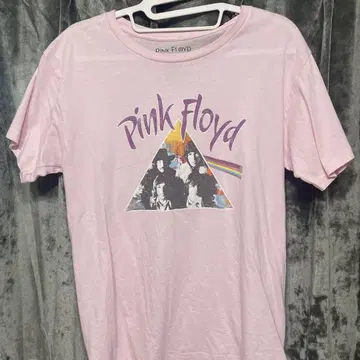 빈티지 Pink Floyd 핑크 티셔츠 M 사이즈