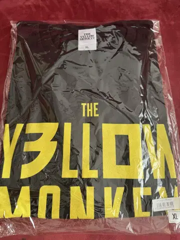THE YELLOW MONKEY 30주년 기념 티셔츠 XL