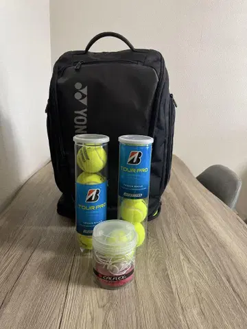 YONEX TOUR PRO 백팩 블랙