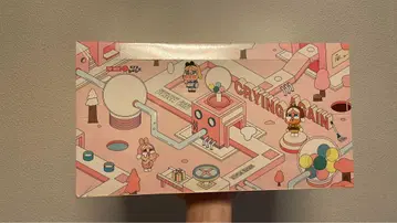 CRYBABY Crying Again 시리즈 페이스 봉제 인형