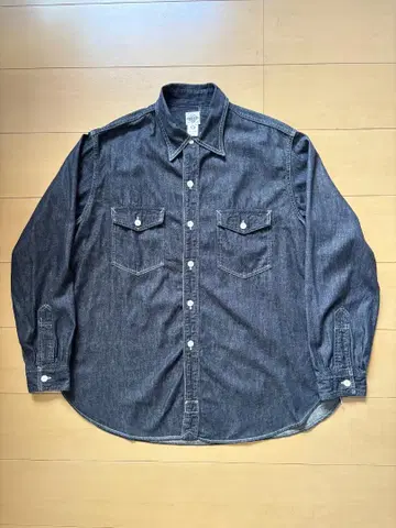 22FW 포스트 오버올즈 THE NAVY CUT2 M