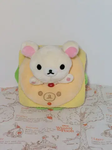 코리락쿠마 봉제 인형