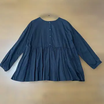 어반 리서치 페플럼 개더 블라우스