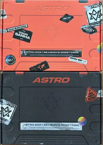 ASTRO 2021 SEASON'S GREETINGS 세트