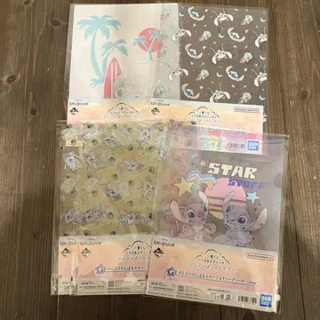 스티치 제일복권 느긋하고 한가로운 썸머 G상