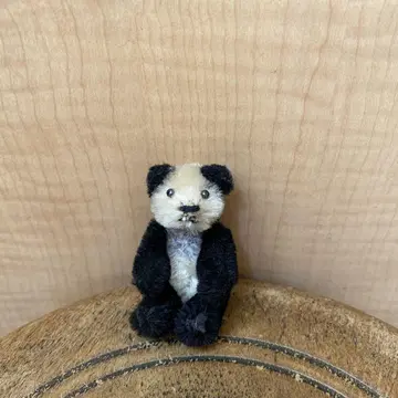 슈코 봉제 인형 팬더 schuco 앤티크