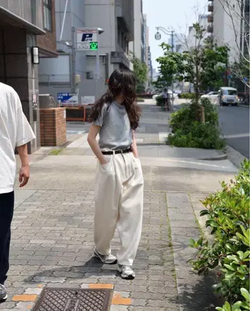 웰컴 레인 서드 플레이스 5포켓 데님