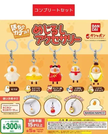 포챠가쵸! 메지루시 액세서리 전 5종 가챠