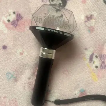 TOBE 1st Super Live 응원봉