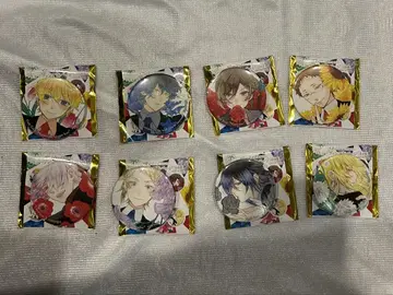 PandoraHearts 꽃말 캔뱃지 전 8종 컴플리트 세트
