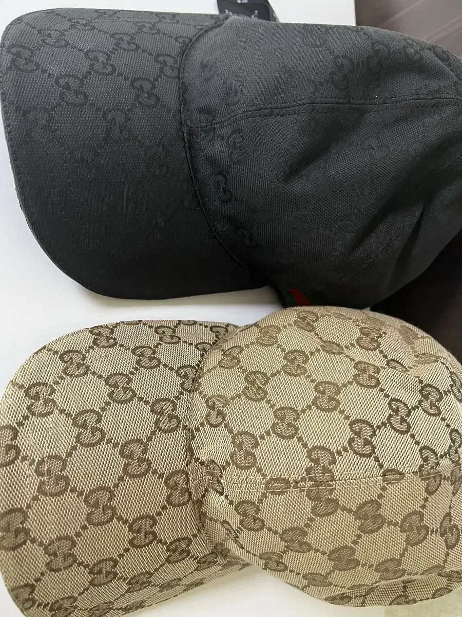 Gucci Hat Black M Beige L
