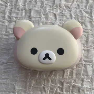 코리락쿠마 물티슈 케이스 티슈 박스