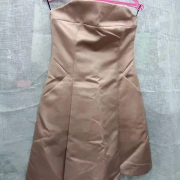질샌더 네이비 더스티 핑크 베어 탑