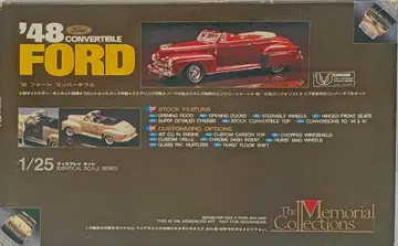 '48 FORD CONVERTIBLE 유니온 모델 1:25